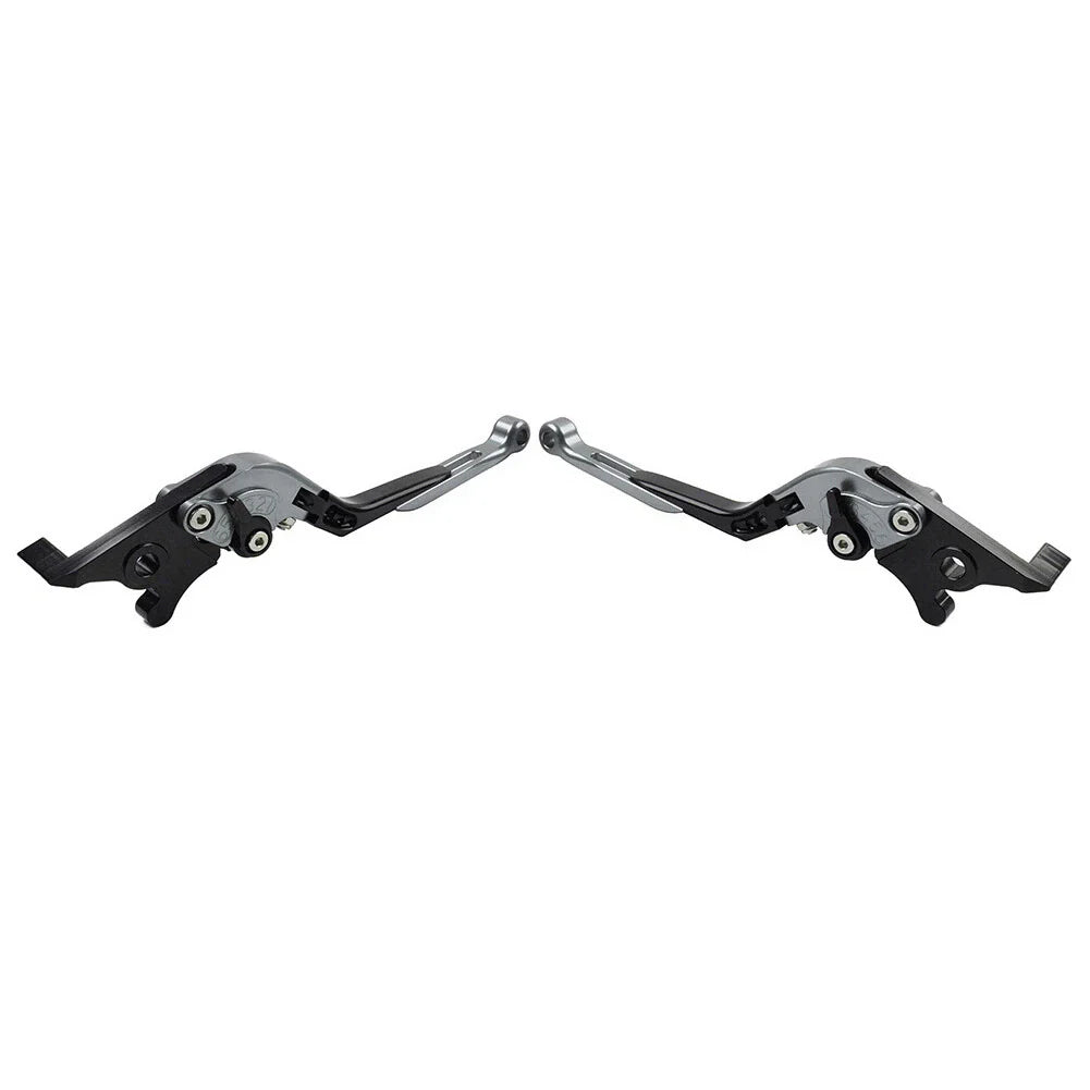 CNC Titanium Extendable Brake Clutch Levers for Daytona 675, Speed Triple R