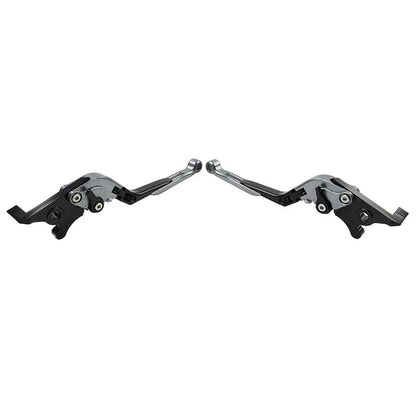 CNC Titanium Extendable Brake Clutch Levers for Daytona 675, Speed Triple R
