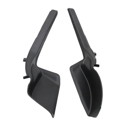 Front Wiper Side Cowl Extension Cover Trim for 2021-2024 Toyota RAV4