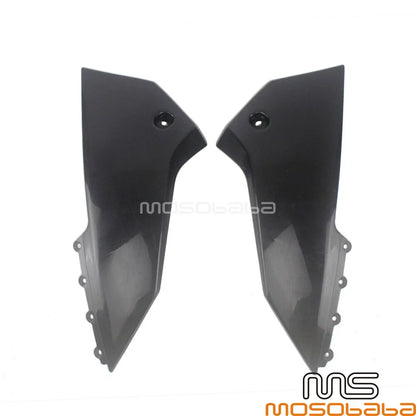 Black Air Box Side Covers for Kawasaki KLX250 D-Tracker X (2008-2019)