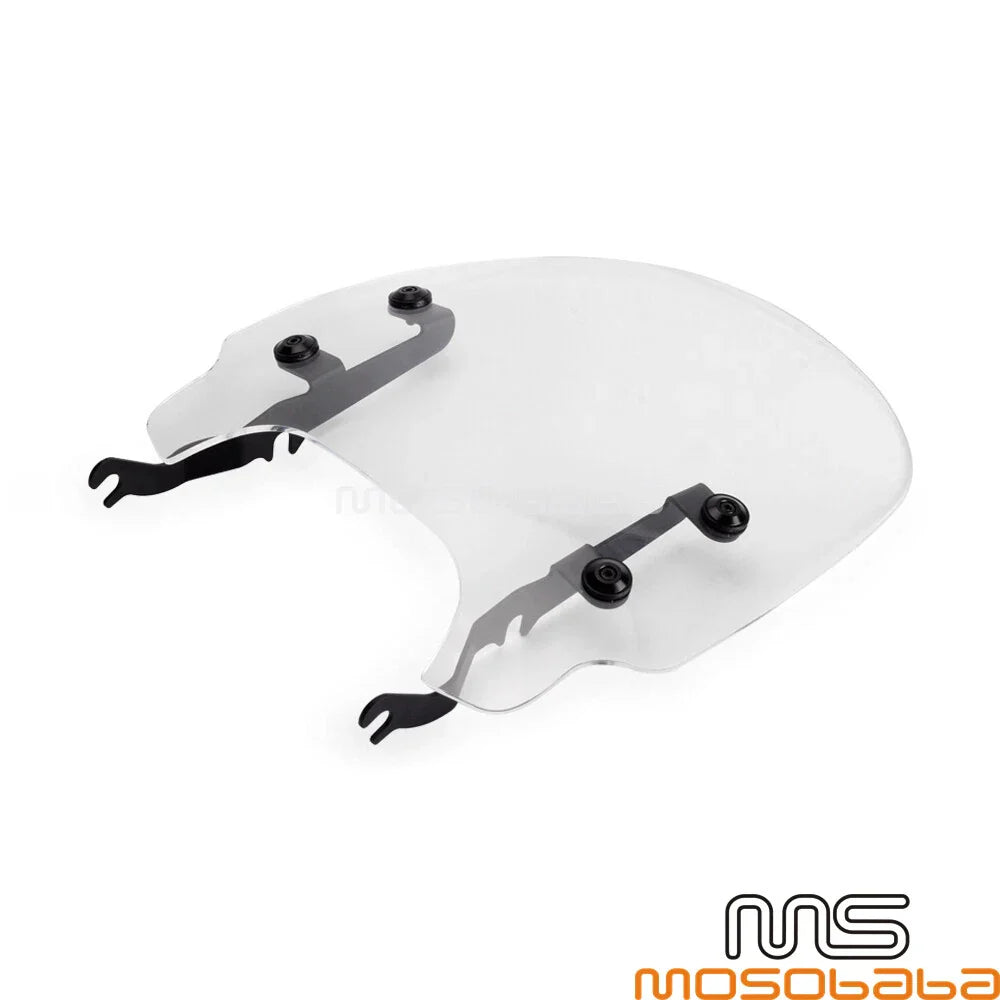 Motorcycle Windshield Spoiler w/Clamps for Harley Sportster S (2024)