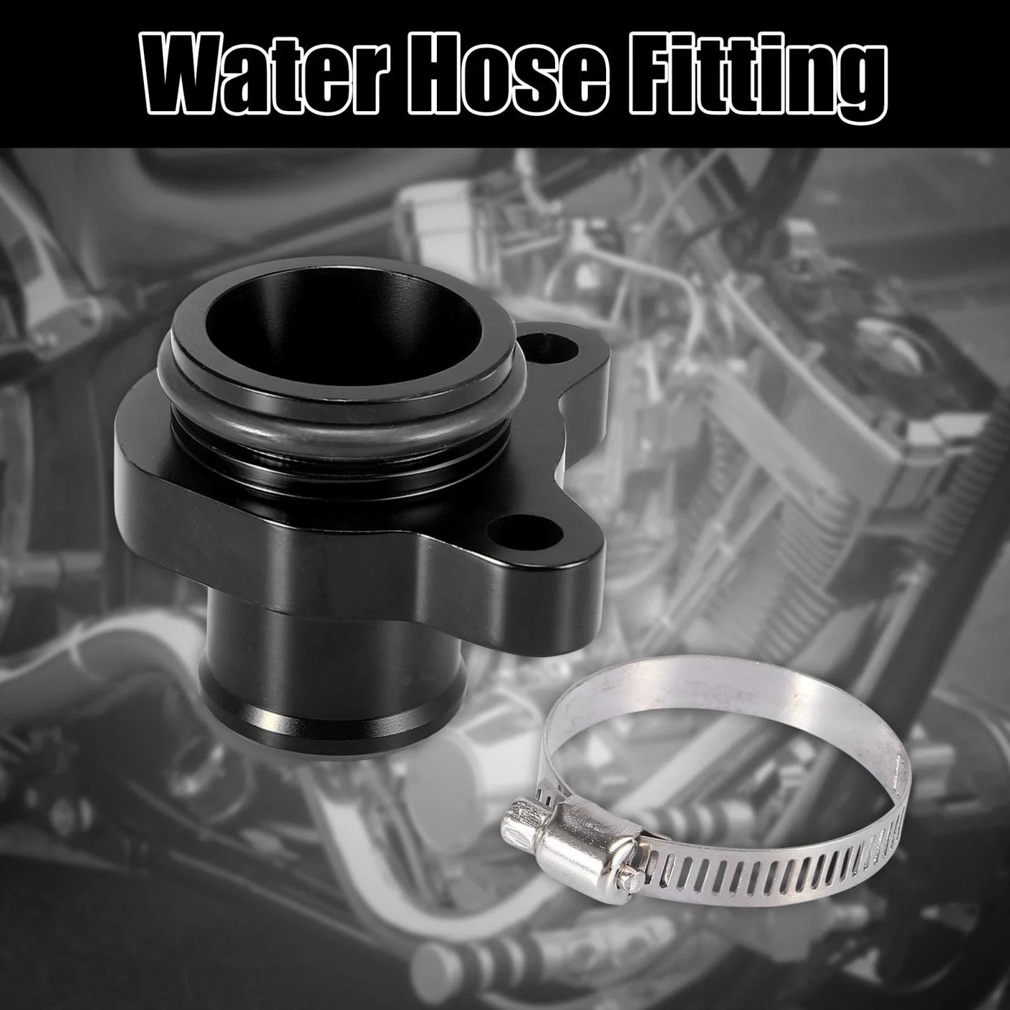 Water Hose Fitting Replacement Set for BMW 325i 335i 525i