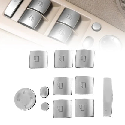 Switch Button Cover Trim for BMW X6 / 3 Series (2005–2015)