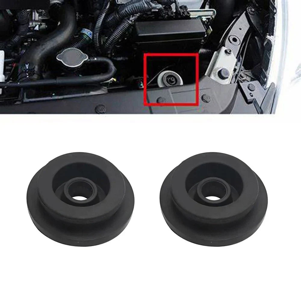 Radiator Mount Bushings for Nissan Versa, Sentra, NV200, Altima, Cube (2007-2023)