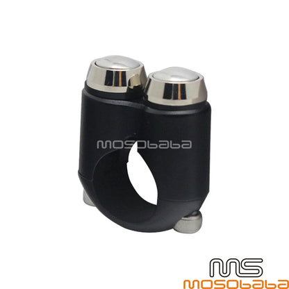 Low Profile 7/8'' Handlebar  Button Switch Horn Light Control for Suzuki Honda