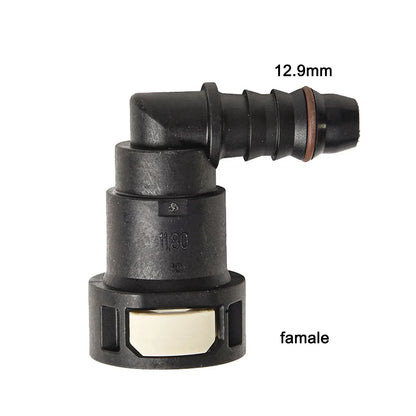 2 x Hose Crimper Nylon PA12+30GF 3/8" Quick Release for SAE Tools