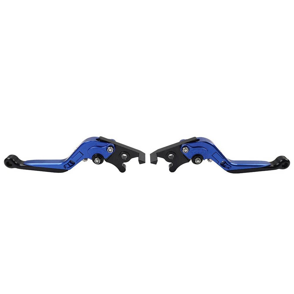 Blue Extendable Brake Clutch Levers for Honda CB1100, CB1300 (2013-2023)