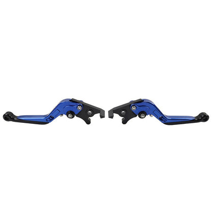 Blue Extendable Brake Clutch Levers for Honda CB1100, CB1300 (2013-2023)