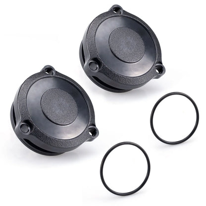 2 x Front Wheel Hubcap for Polaris Magnum Scrambler Sportsman (1999–2006)