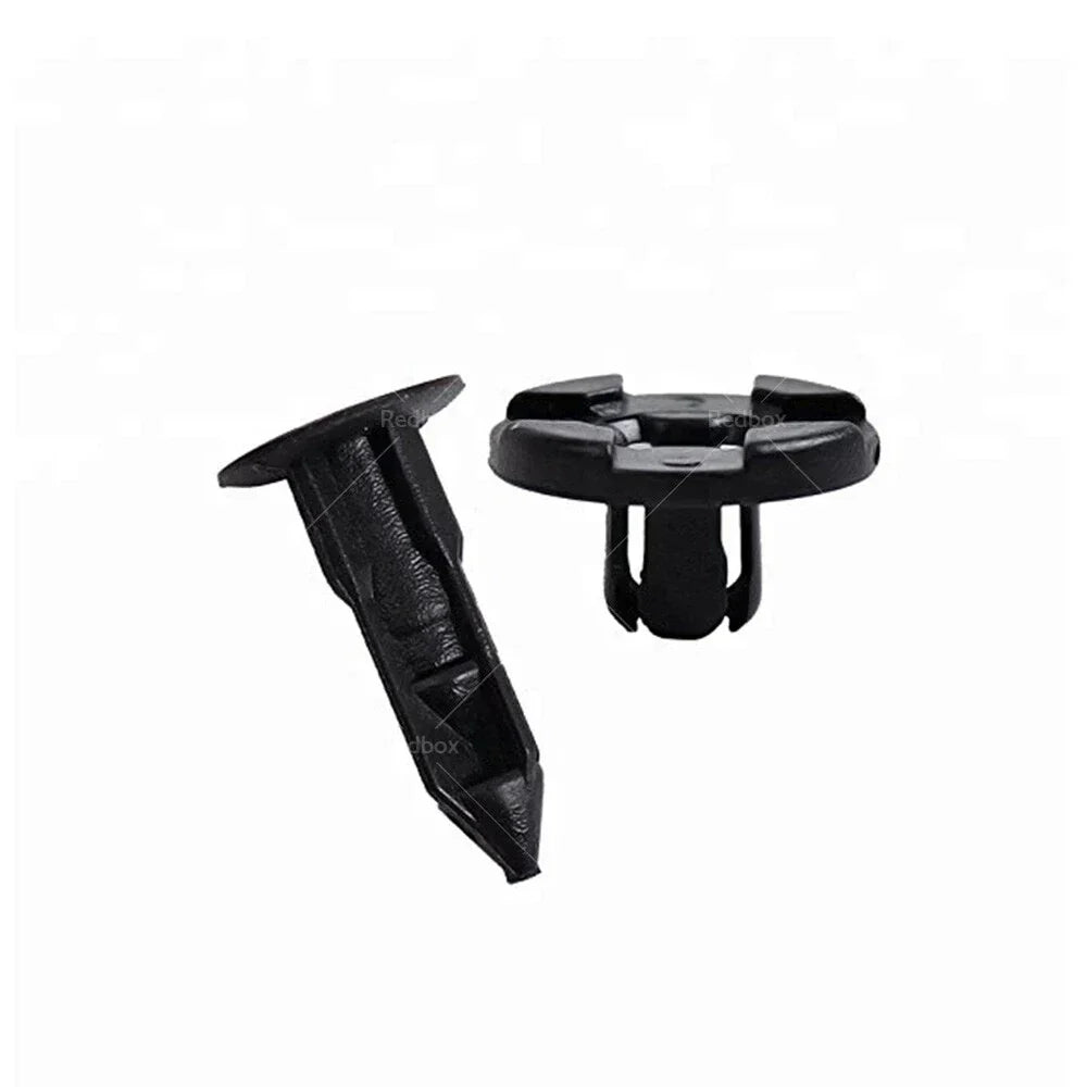 8mm 20x Grille Clips for Nissan Patrol, Cube, Mitsubishi Outlander, Sebring