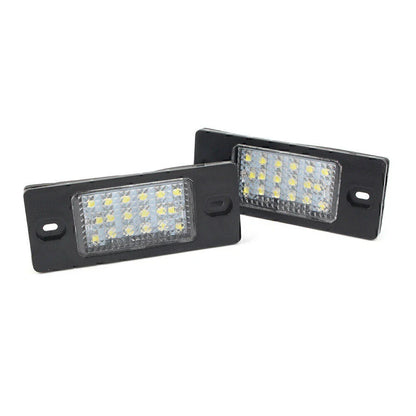 18-SMD LED License Plate Lamp for VW Touareg, Tiguan, GOLF5 (2003-2015)