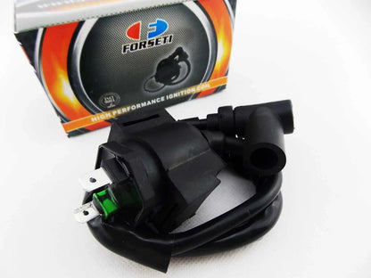 Ignition Coil Spark Plug Cap Assembly for Honda ATC200S (1985-1986)