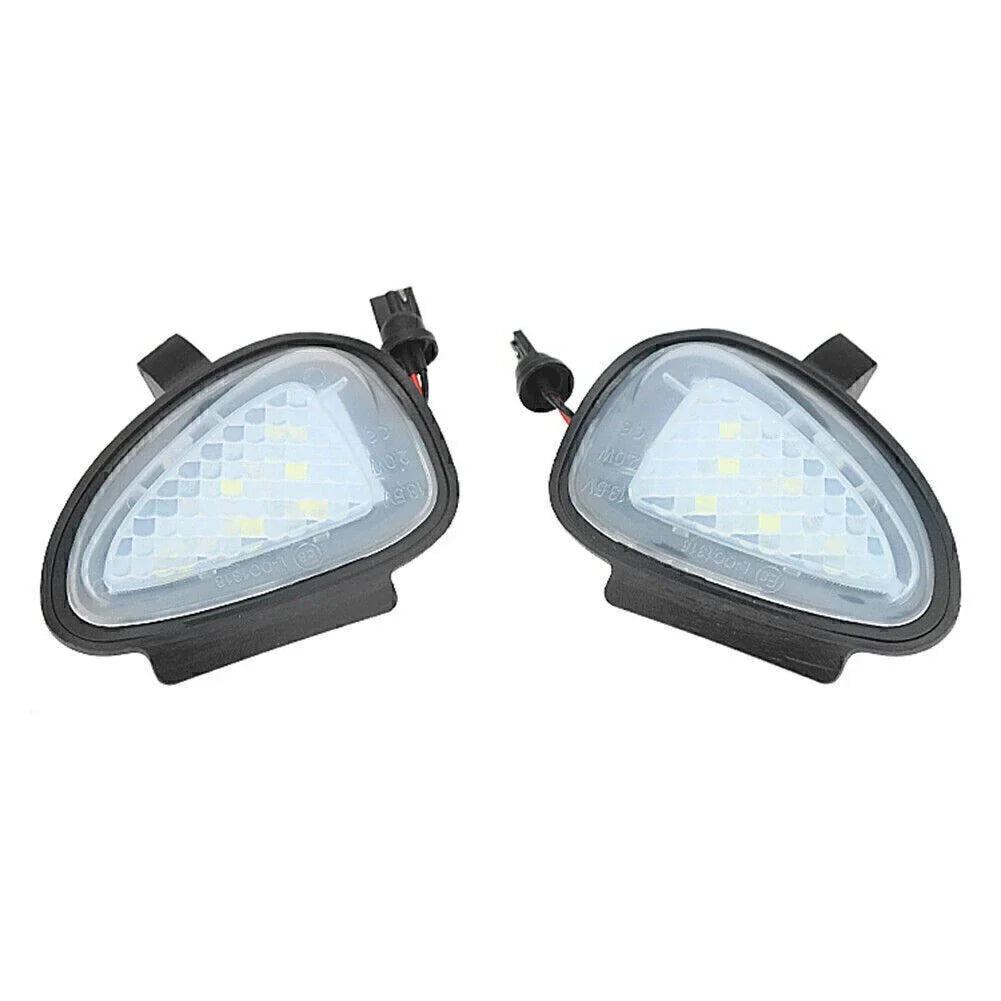 CAN-bus White LED Under Side Mirror Puddle Lights for VW Golf MK6 (2009-2013)