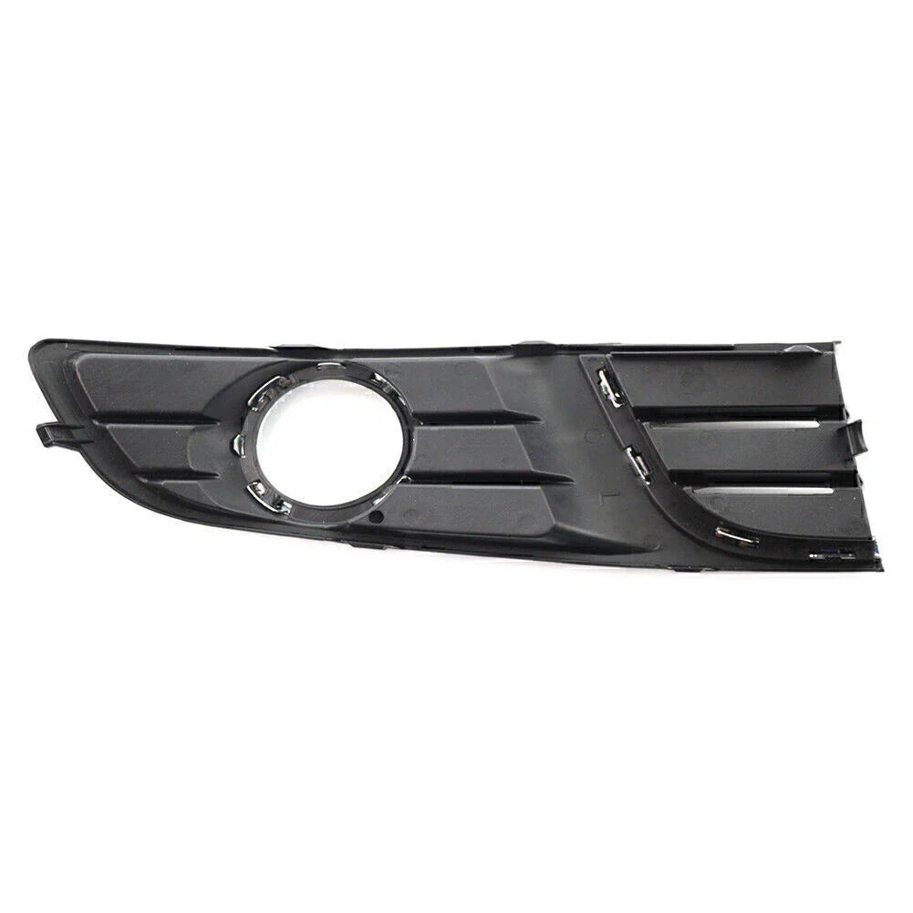 Left Black Fog Light Cover for VW Volkswagen Polo (2011-2013)