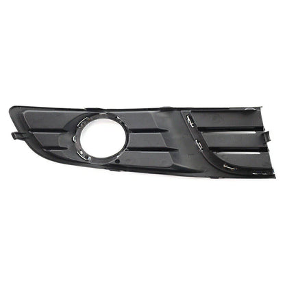 Left Black Fog Light Cover for VW Volkswagen Polo (2011-2013)