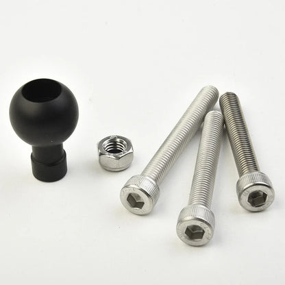 Motorcycle Handlebar Clamp Base 1in Ball M8 Screw for RAM Mounts