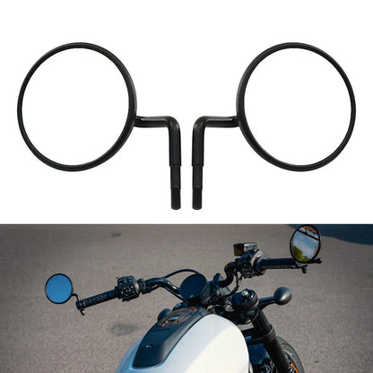 Handlebar Side Rearview Mirror for Harley Sportster S 1250 Nightster 2022-24