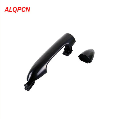 Outer Door Handle for Kia Picanto (2018-2022) - Black Right-Hand Drive