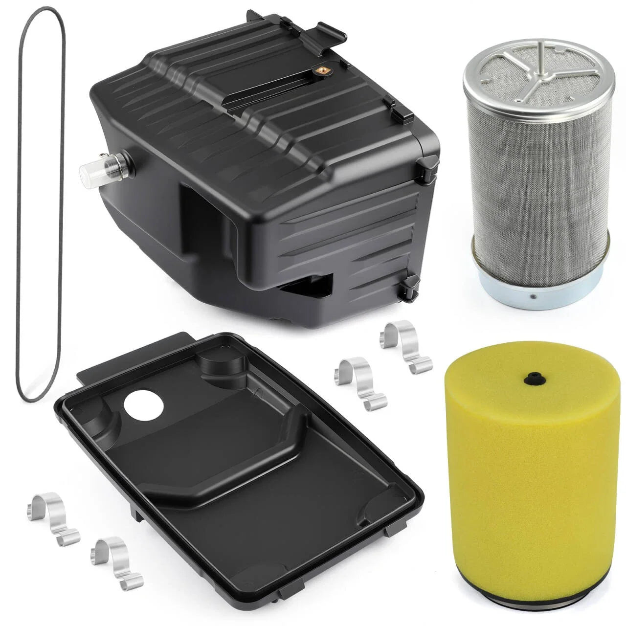 Air Filter Box Cover Assembly Guide Kit for Honda TRX 450ER (2009–2014)