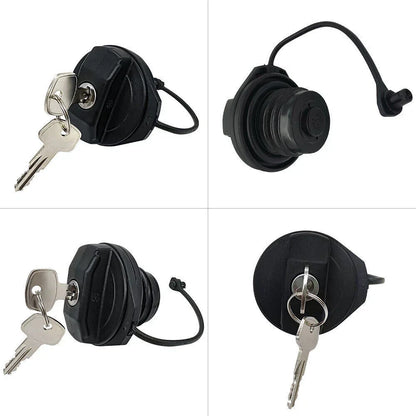 Fuel Filler Cap with Keys for Land Rover Defender 90 110 130 (2007-2016)