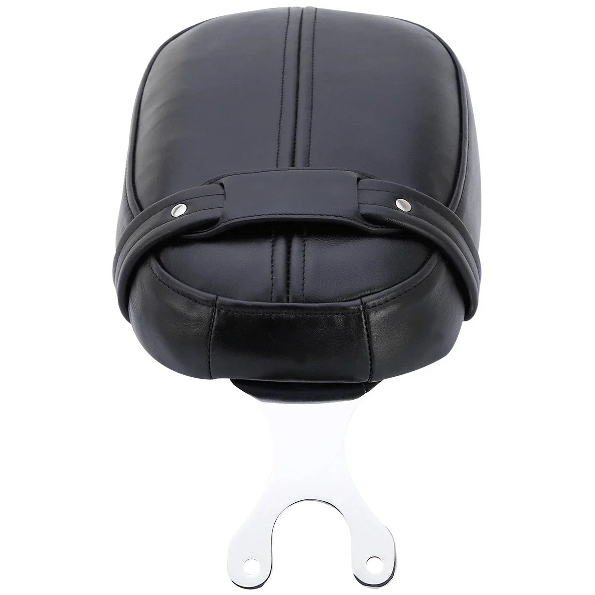 Rear Passenger Seat for Indian Scout, Scout Sixty (2015-2024) Black Leather