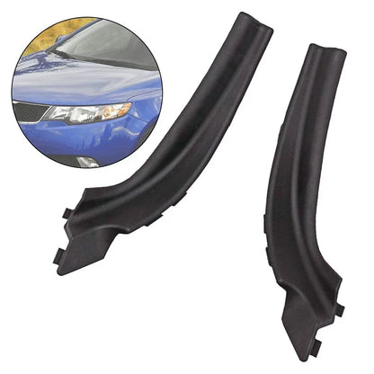 Windshield Wiper Cowl Cover Trim for Kia Forte (2010–2013)
