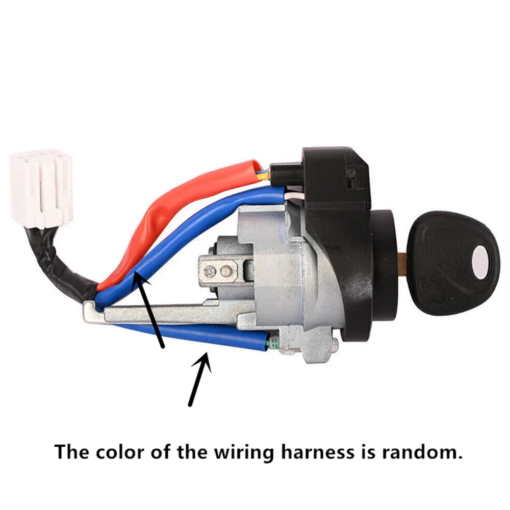 Ignition Lock Cylinder Switch w/ 2 Keys for 2015-2017 Hyundai Sonata