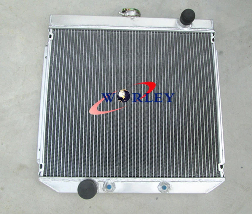 3 Row Aluminum Radiator for Ford Falcon XY 250 XW 302 GS GT 351 (69-72)
