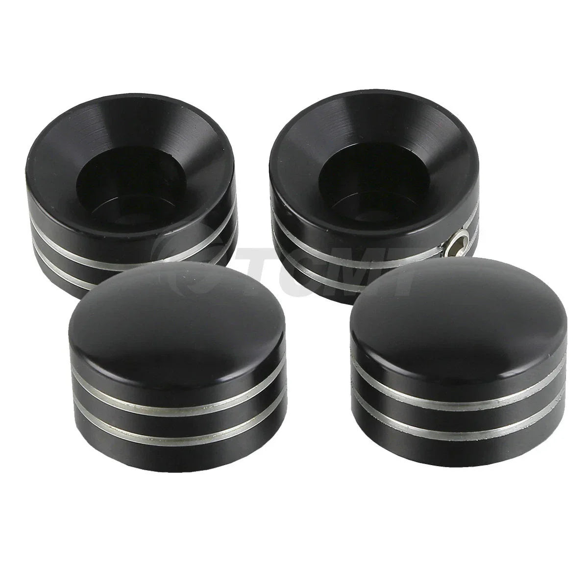 4 x Head Bolt Covers for Harley Sportster XL & Twin Cam Big Twin 1340 Evo