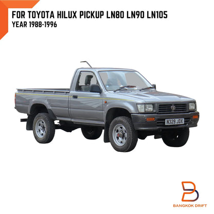 Amber Bumper Bar Indicator Blinker Light for Toyota Hilux (1988-1997)