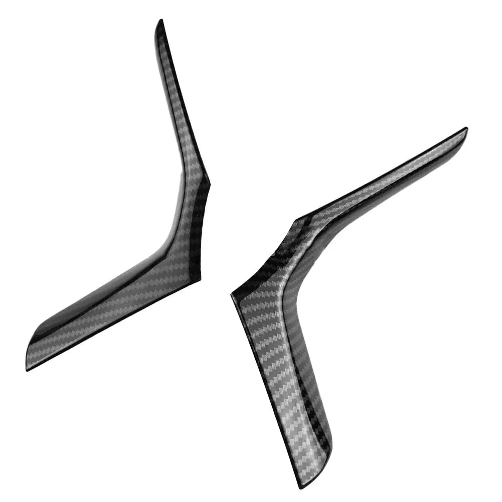 Carbon Fiber Steering Wheel Switch Trim for BMW X3 X6