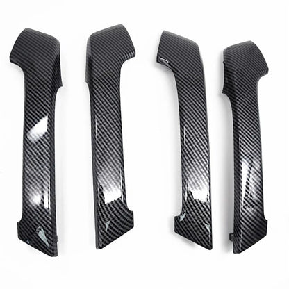 Carbon Fiber Style Door Handle Covers for Toyota (2010-2018)