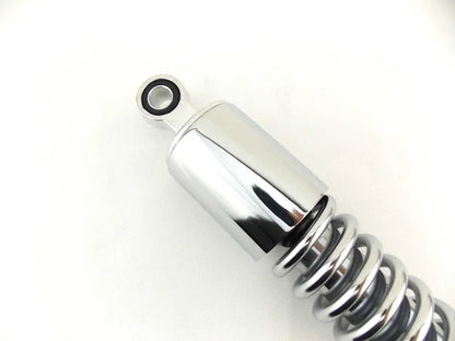 350mm Chrome Rear Motorcycle Shock Absorbers