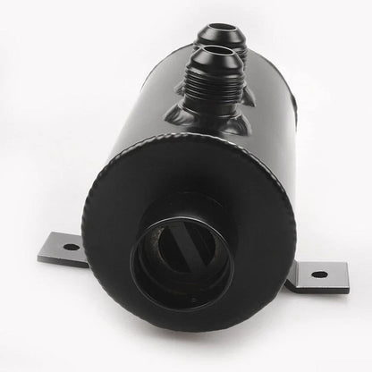 Aluminium Baffled Engine Oil Catch Can 0.75L