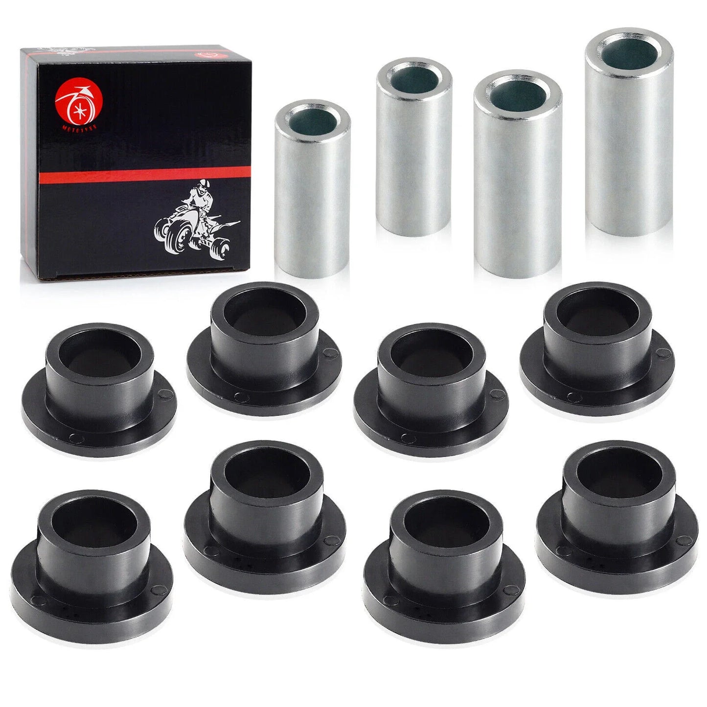 Front Shock Bushings Sleeve for Polaris Sportsman 550/850/1000 (2009–2014)