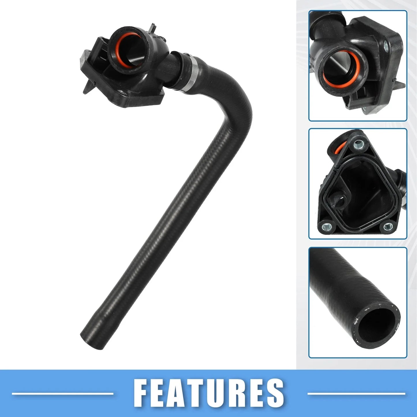 Radiator Coolant Hose for BMW 1 Series 118i (2012-2015)