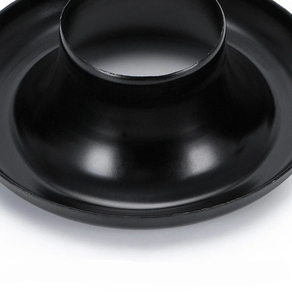 4" Inlet Bellmouth Velocity Stack Adapter for Car Air Intake Turbo Horn