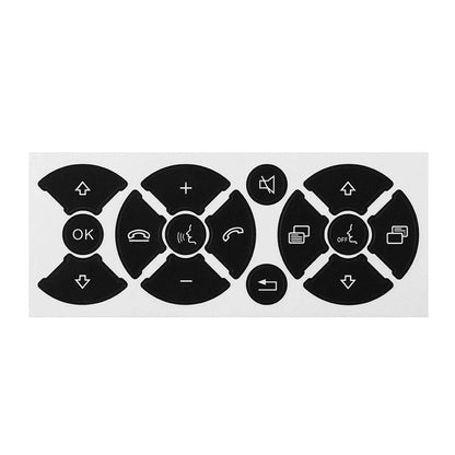 Door A/C Window Radio Button Repair Sticker for Mercedes-Benz (2007-2014)