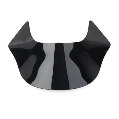 Smoked Windshield Lip for Harley Dyna Sportster Softail
