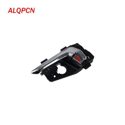 Rear Left Black Chrome Door Handle for Kia Picanto (2011-2018)