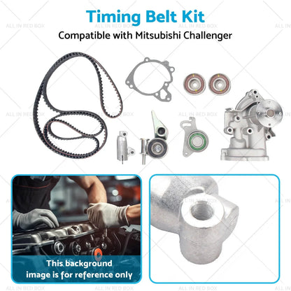 Timing Belt Kit for Mitsubishi Challenger Triton ML MN 4D56T (08-15)