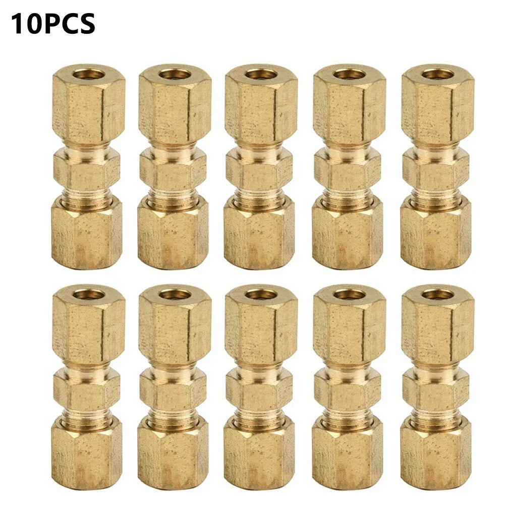 10 x Brake Line Connector 4.75mm 3/16 for Car
