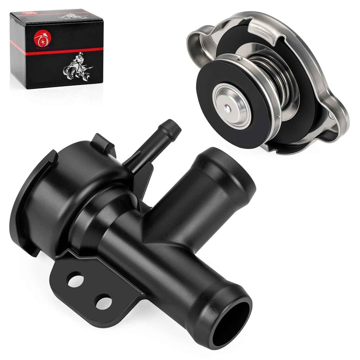 Remote coolant filler & pressure cap for Polaris Sportsman 500 (2000–2004)
