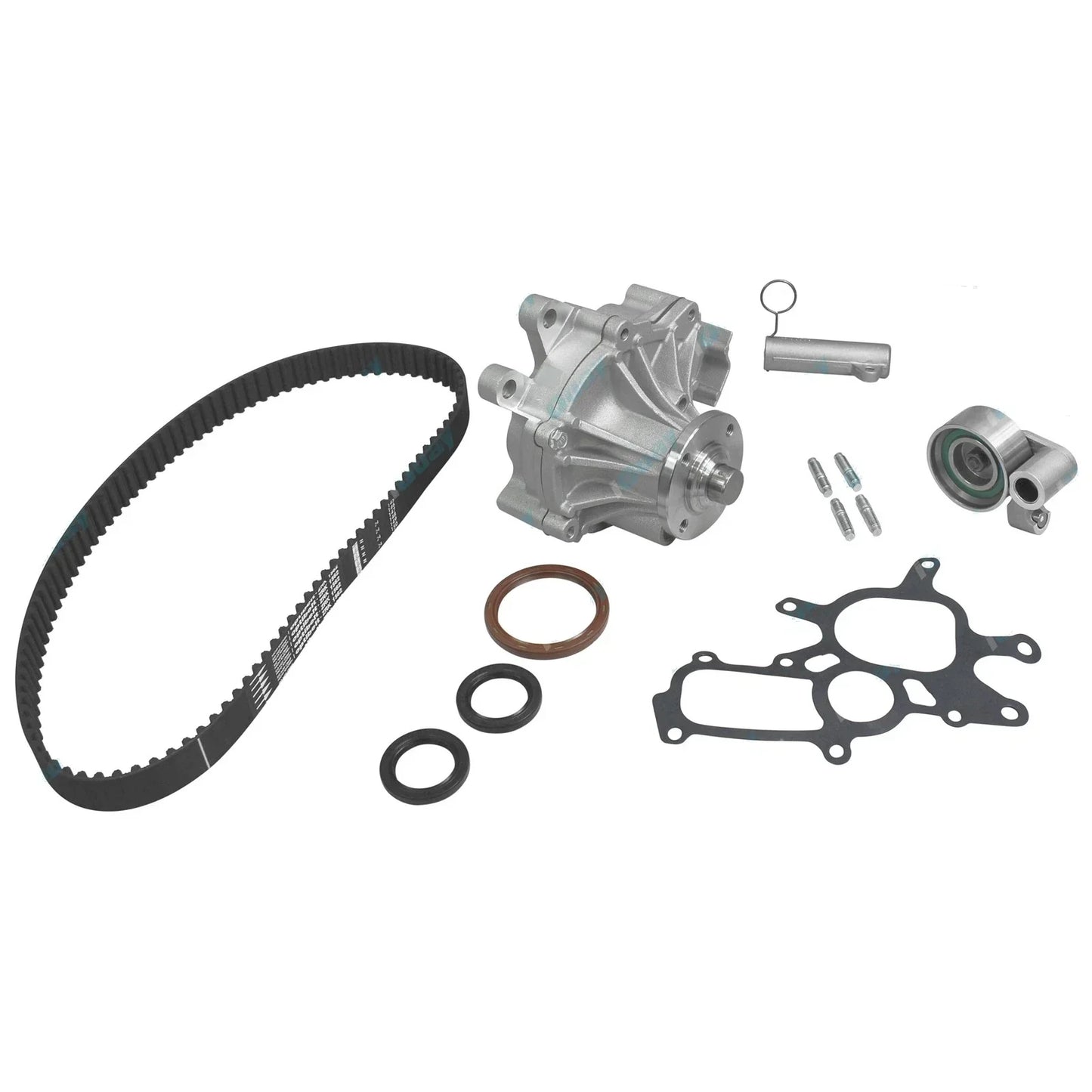 Timing Belt Kit Hyd Tensioner, Water Pump for Hilux KZN165 1KZ-TE Diesel 99~05