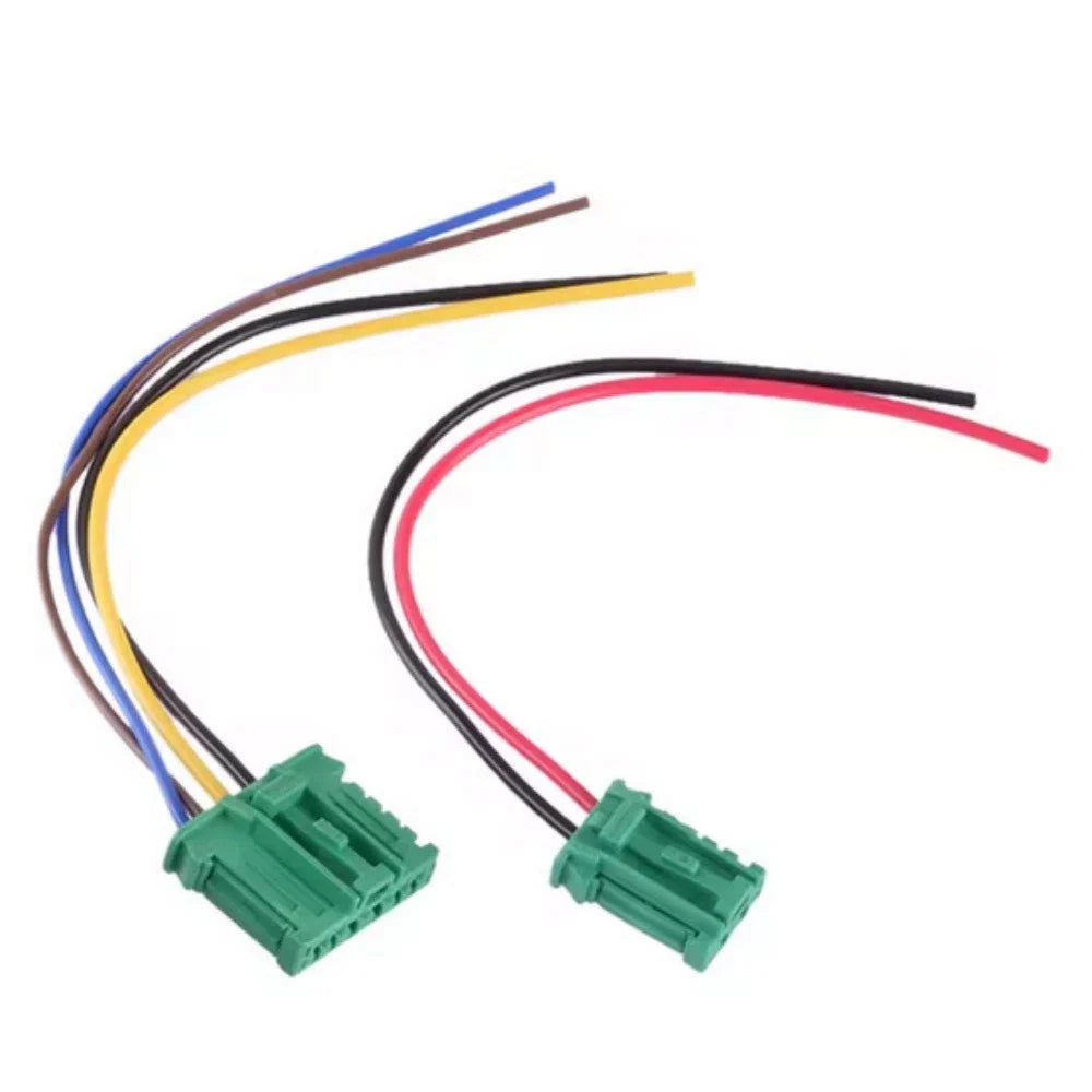 Blower Motor Heater Resistor Wire Harness for Citroen Nissan Peugeot Renault