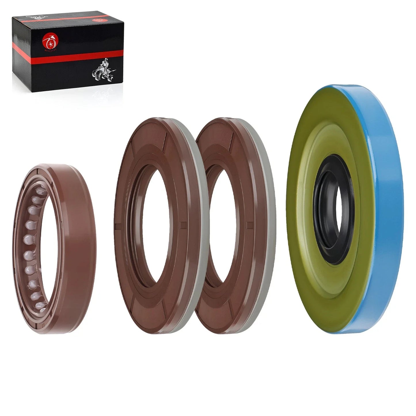 Transmission Crankshaft Oil Seal Kit for Polaris General 1000 (2018–2025)