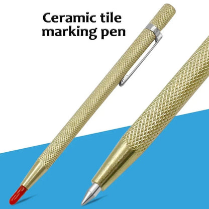 Cutting Pen Carbide Construction Diamond Hard Metal Scratch-Resistant