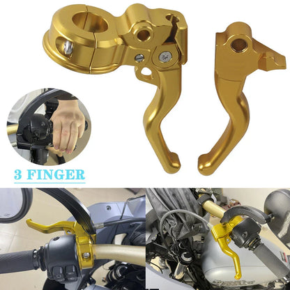 Brake Clutch Levers Kit for Harley Sportster XL1200C XL1200S (1996-2003)