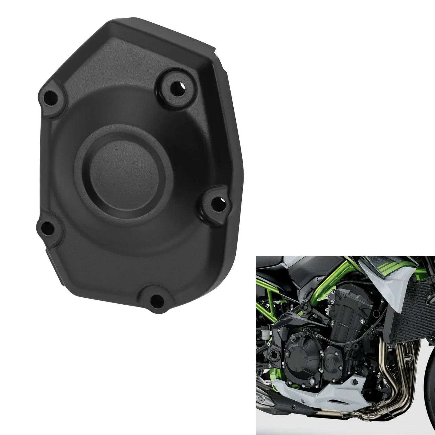 Stator Cover Case for Kawasaki Z900 (2017 - 2025)