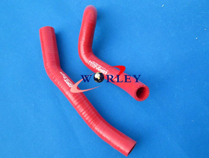 Silicone Radiator Hose for Kawasaki KFX450 KFX450R (2008-2014) RED